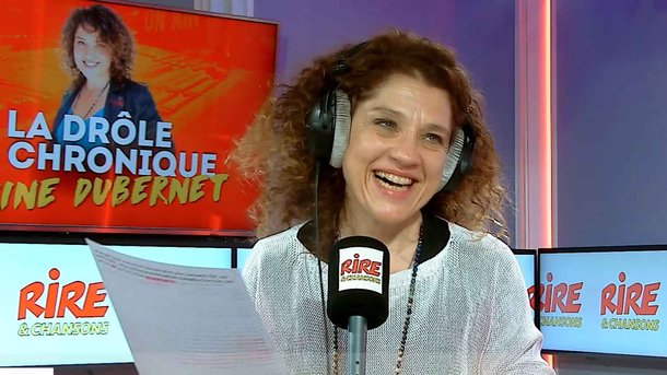 Humour - Karine Dubernet : “La R.E.M. c’est pas Total énergie, c’est Total léthargie !"