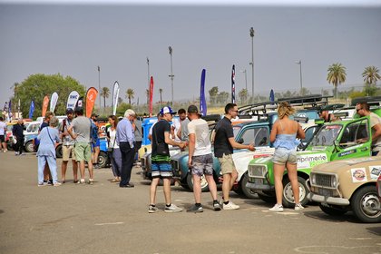 4L Trophy 2022 - Journées du 12 et 13 Mai