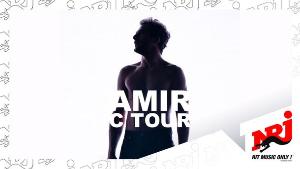 Amir repart en tournée en 2025, découvrez les dates