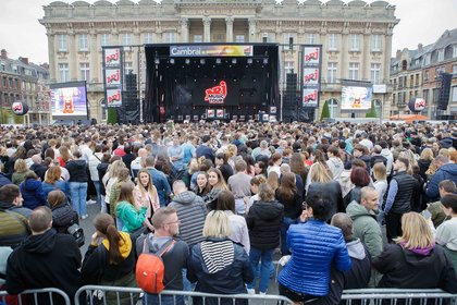 La foule - NRJ Music Tour Cambrai 2024