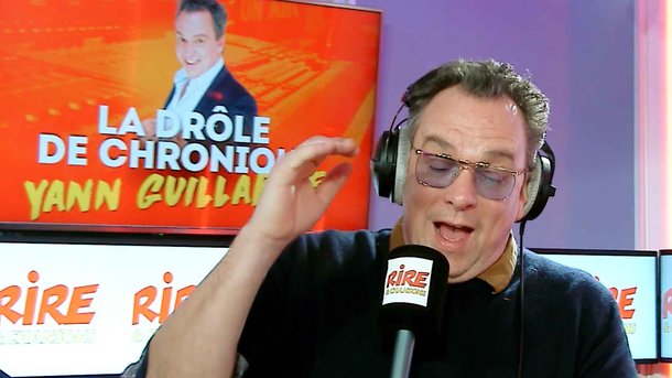 Humour - Yann Guillarme  - C’est quoi  l’humour 2023 ? - La drôle de chronique du 5 janvier 2023