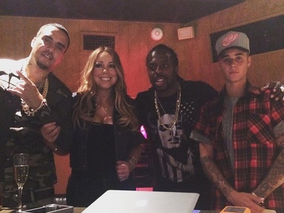 justin-bieber-et-mariah-carey
