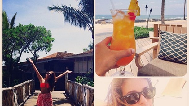 Lea Michele : vacances détente à Hawaï !