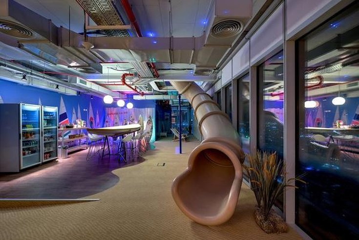 Glissade chez Google
