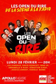 Les Open du rire - 28 février 2022 - Apollo Théâtre