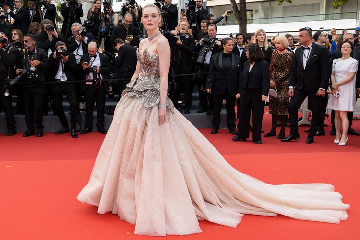 Ellle Fanning au Festival de Cannes