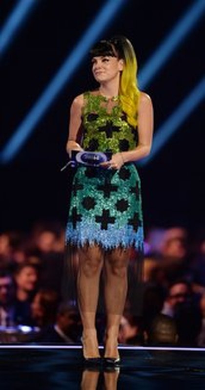 Lily Allen - Brit Awards - Londres - 2014