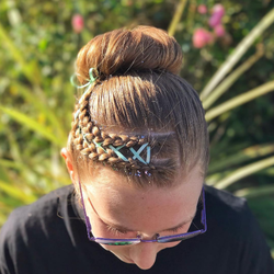 Tendance corset braids