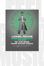 Lionel Richie: "Say Hello To The Hits"