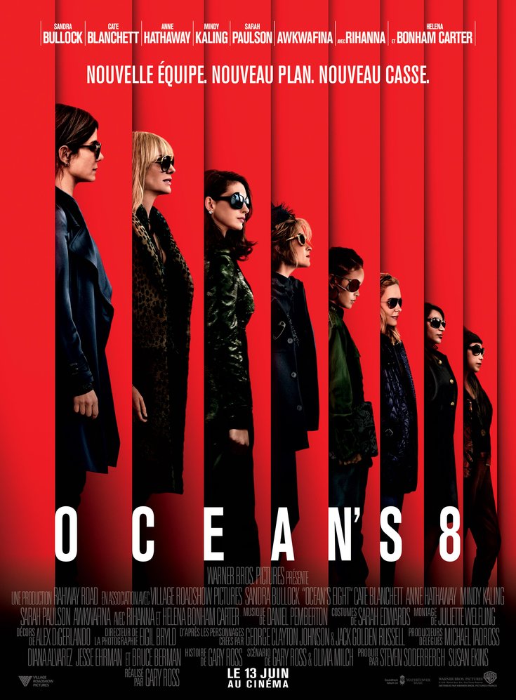 Ocean's 8 - Affiche Officielle