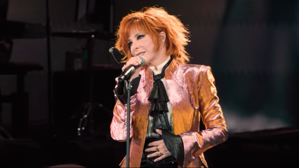 Mylène Farmer dévoile la bande-annonce de son film "Nevermore"