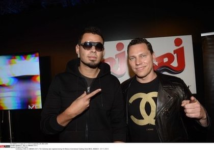 NRJ DJ AWARDS 2013 - 6 Novembre 2013 - MICS MONACO