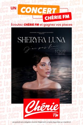 Sheryfa Luna : "J'ai pas fini Tour"
