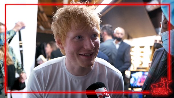 Avec «Bad Habits» Ed Sheeran remporte son deuxième trophée de la soirée