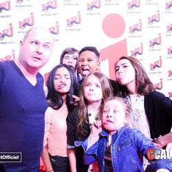 Mardi 16 Février avec Kids United - C Cauet sur NRJ