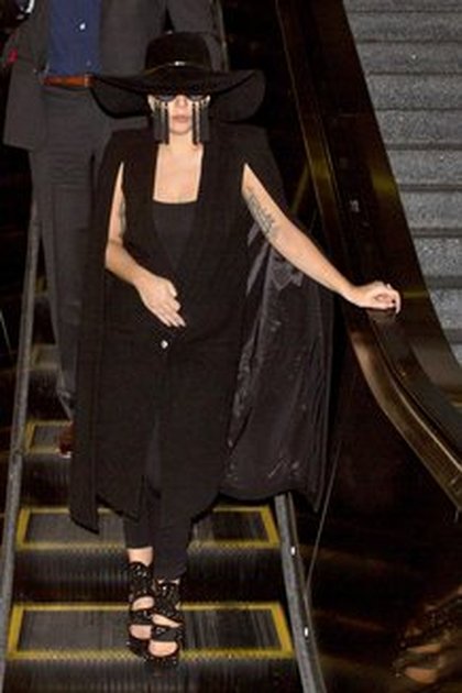 Lady Gaga et ses lunettes