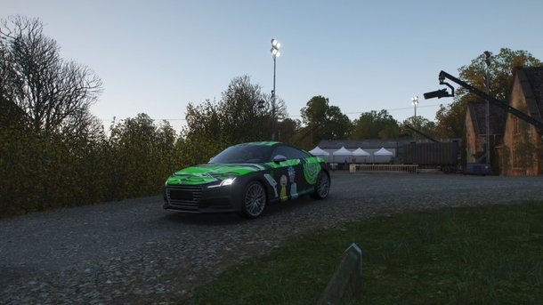 Forza Horizon 4 en 3 vidéos exclu de gameplay