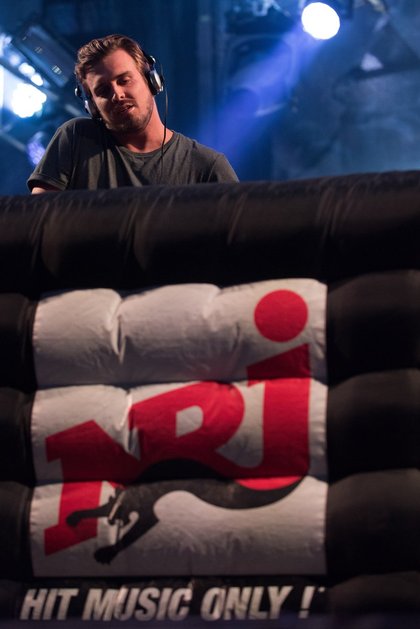 NRJ in The Park Trélazé - Feder