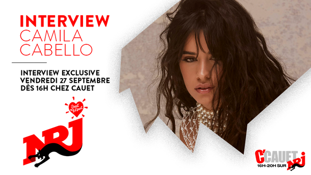 Camila Cabello sera l'invitée de Cauet vendredi 27 septembre !
