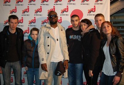 Mercredi 10 avril avec Maître Gims