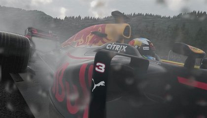 Image de gameplay sous la pluie