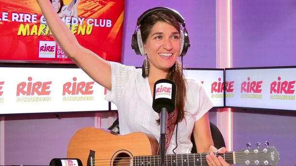Humour et actualité -  Marie Reno-  Les Copains d’enfance  - Le Rire Comedy Club
