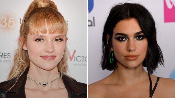 Angèle et Dua Lipa: leur titre «Fever» passe un nouveau cap