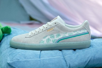 Suede PUMA x Animal Crossing