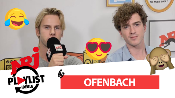 Le duo Ofenbach complètement fan des parodies de Cauet