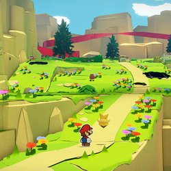 Paper Mario: The Origami King sur Nintendo Switch (sortie prévue le 17 juillet 2020)