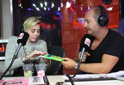 Mardi 10 septembre avec Miley Cyrus