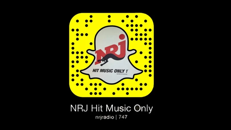 Suivez NRJ sur snapchat