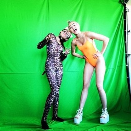 Miley Cyrus et sa soeur Noah