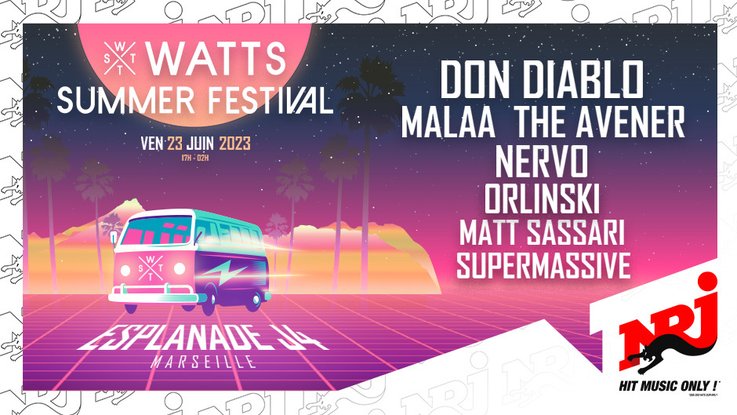 Watts Summer Festival 2023