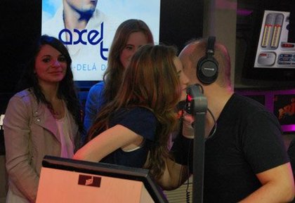 Mardi 5 mars avec Axel Tony