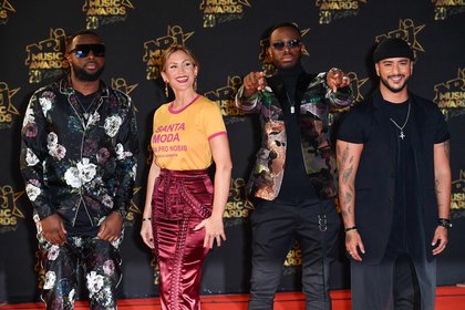 Maître Gims, Vitaa, Dadju et Slimane - NRJ Music Awards 20th Edition