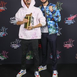Bigflo et Oli - Photocall - NRJ Music Awards 2019
