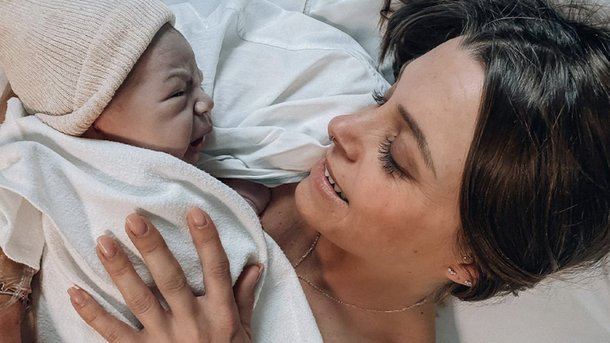 Alexia Mori a accouché de son troisième enfant!