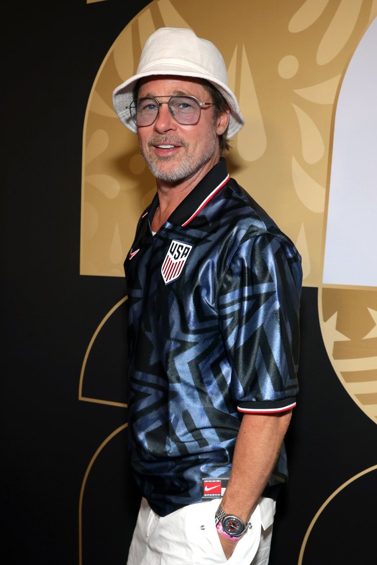 Brad Pitt à Los Angeles (25/06/2026)