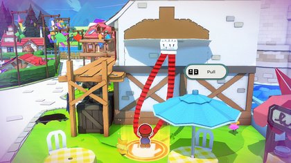 Paper Mario: The Origami King sur Nintendo Switch (sortie prévue le 17 juillet 2020)