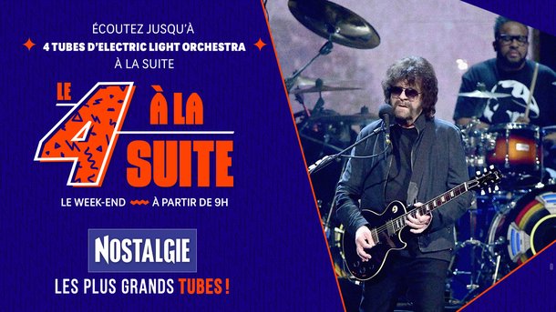 Le 4 à la suite Spécial Electric Light Orchestra