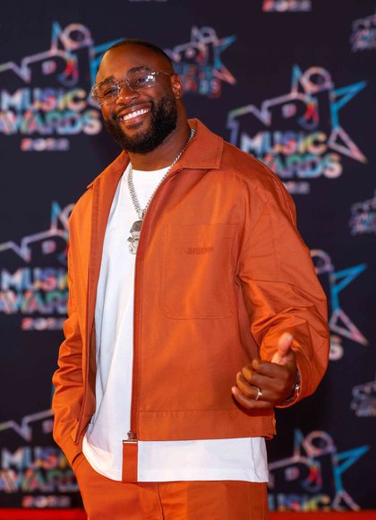 Gradur - Tapis Rouge des NRJ Music Awards 2022