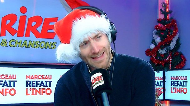 Président Macron positif au Covid, Jean-Pierre Foucault élection de Miss France, l'album des chansons de Noël de Patrick Bruel - Marceau refait l'info