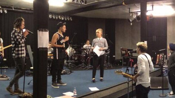 One Direction : début des répétitions !