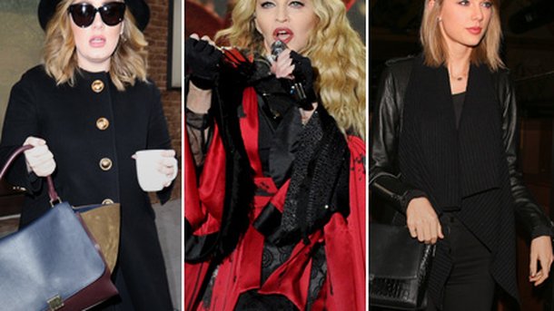 Adele: elle ne veut pas devenir une pop-star comme Madonna et Taylor Swift