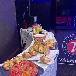 Le petit déjeuner de la boulangerie Maryan