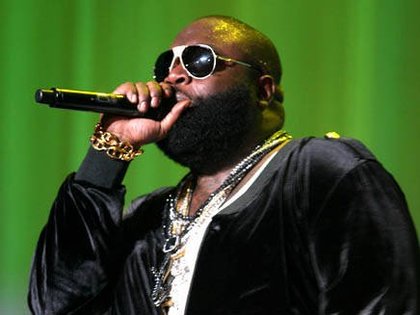 Rick Ross à Paris cet été