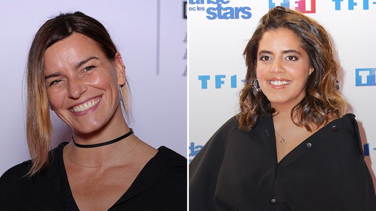 Fauve Hautot et Inès Reg