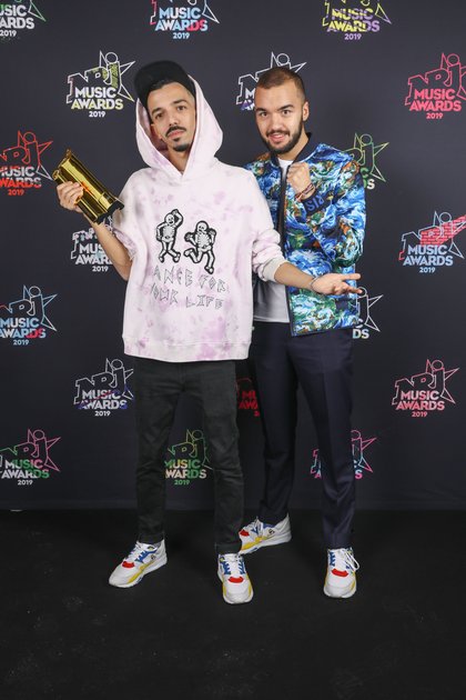 Bigflo et Oli - Photocall - NRJ Music Awards 2019