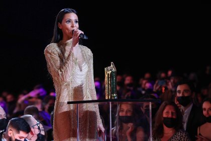 Shy'm - Cérémonie des NRJ Music Awards 2021